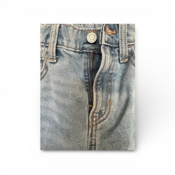 Old Navy Girls Baggy Wide-Leg Jeans Size 10 - Picture 5 of 6